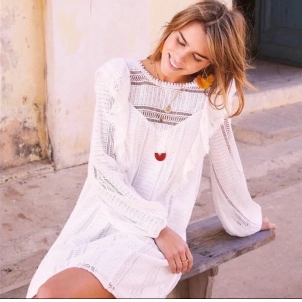 Sèzane Diana Dress in white